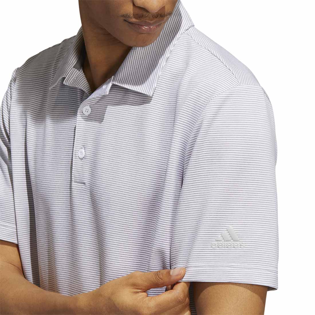 Adidas Ottoman Stripe Polo - Image 31