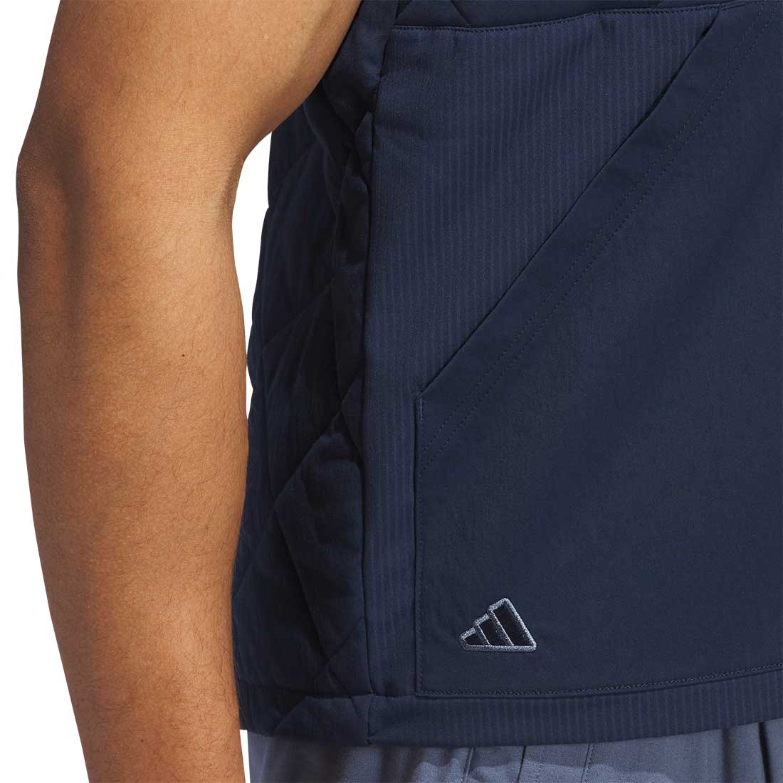 Adidas Go To Quilted DWR Full Zip Vest - Image 3