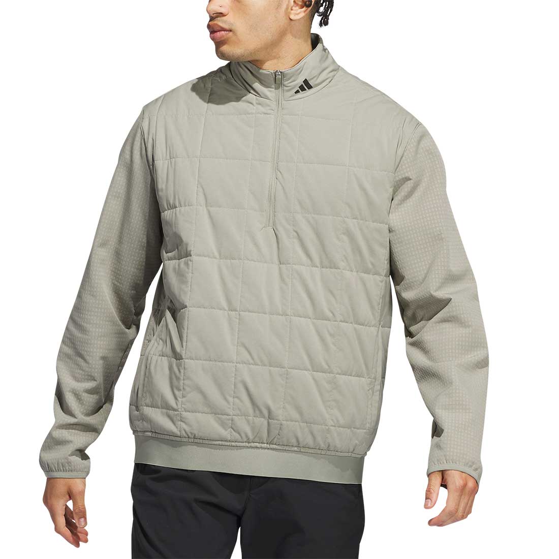 Adidas Ultimate365 Quilted DWR Half Zip Pullover - Image 5