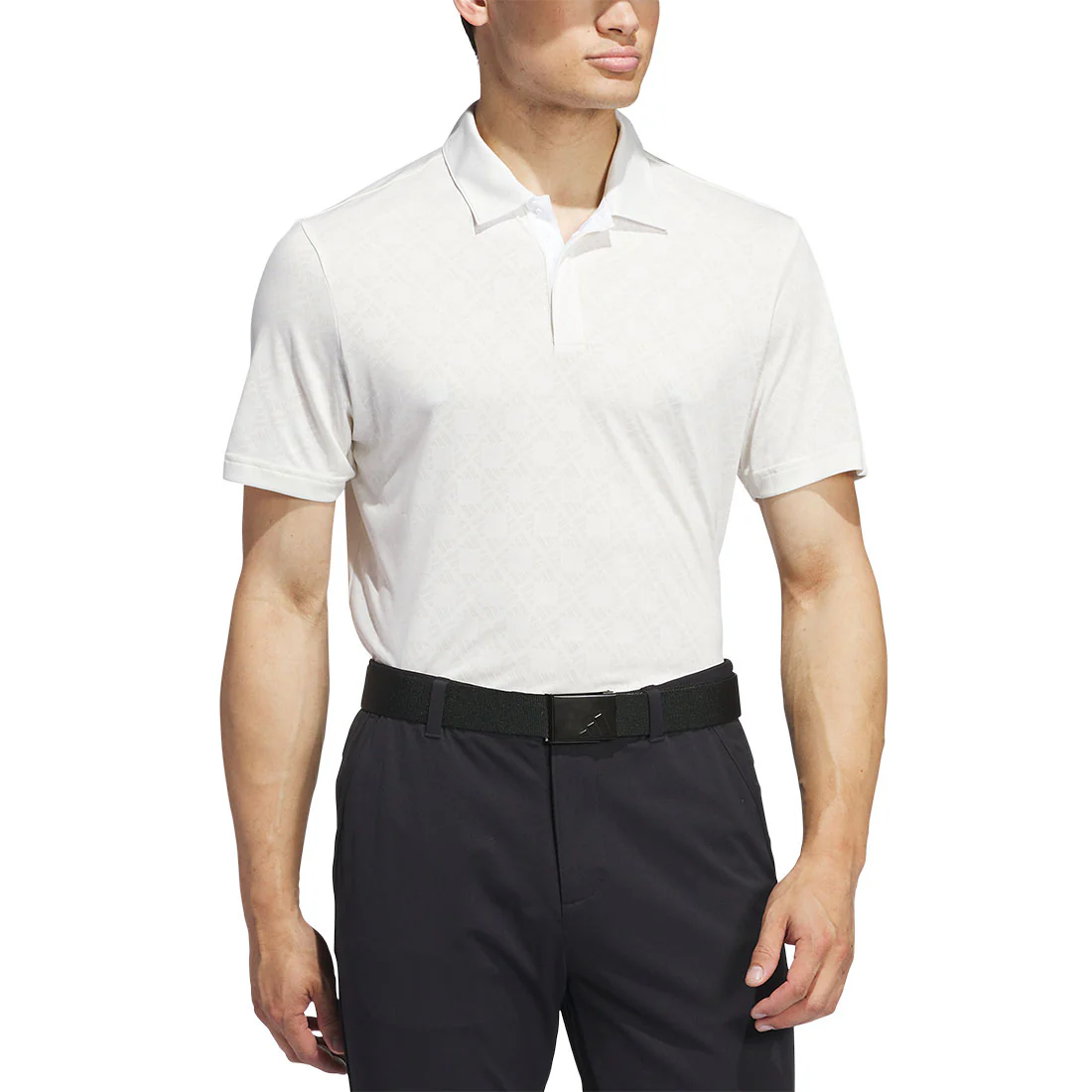 Adidas Ultimate365 Tour Heat.Rdy Jacquard Polo - Image 4