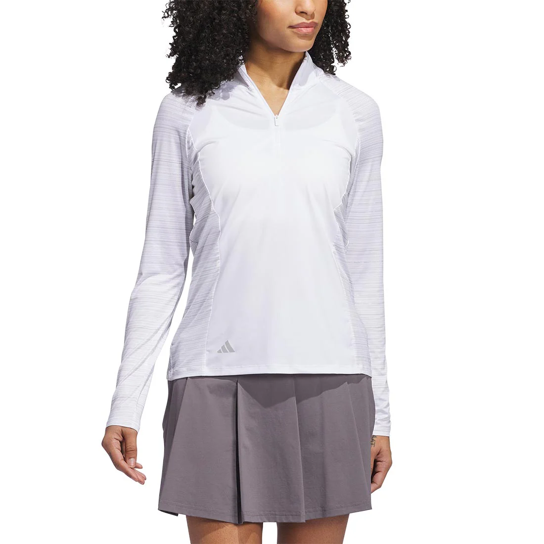 Adidas Women's Ultimate365 Quarter Zip Mock - Image 6