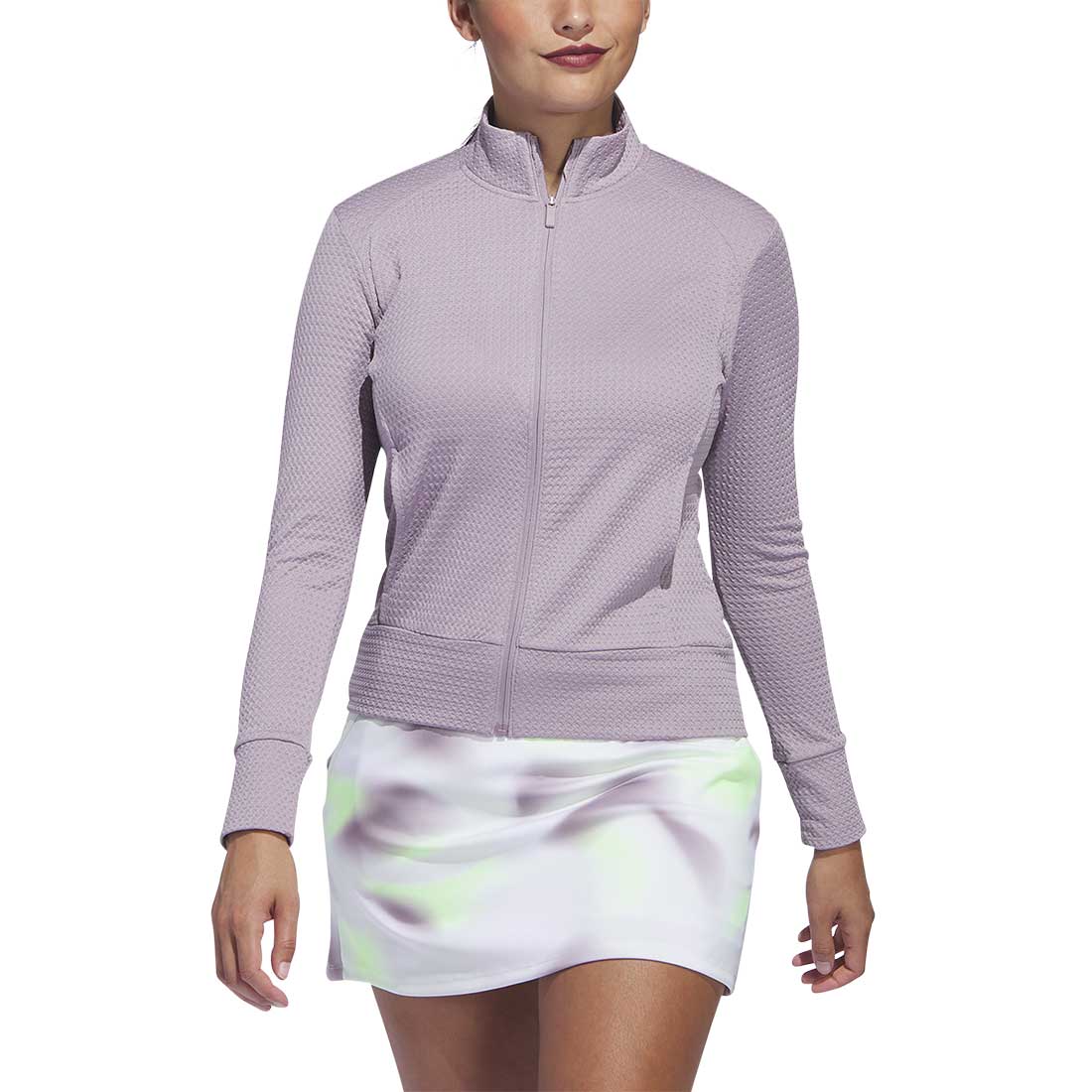 Adidas Women's Ultimate365 Textured Jacket - Image 5