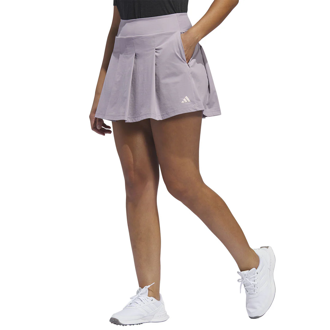Adidas Women's Ultimate365 Tour Pleated 15 Inch Skort - Image 8