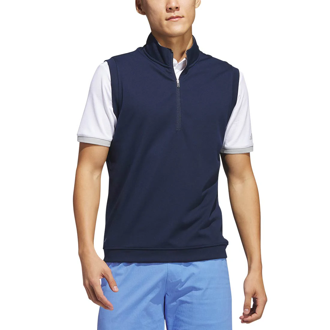 Adidas Elevated Quarter Zip Vest - Image 5