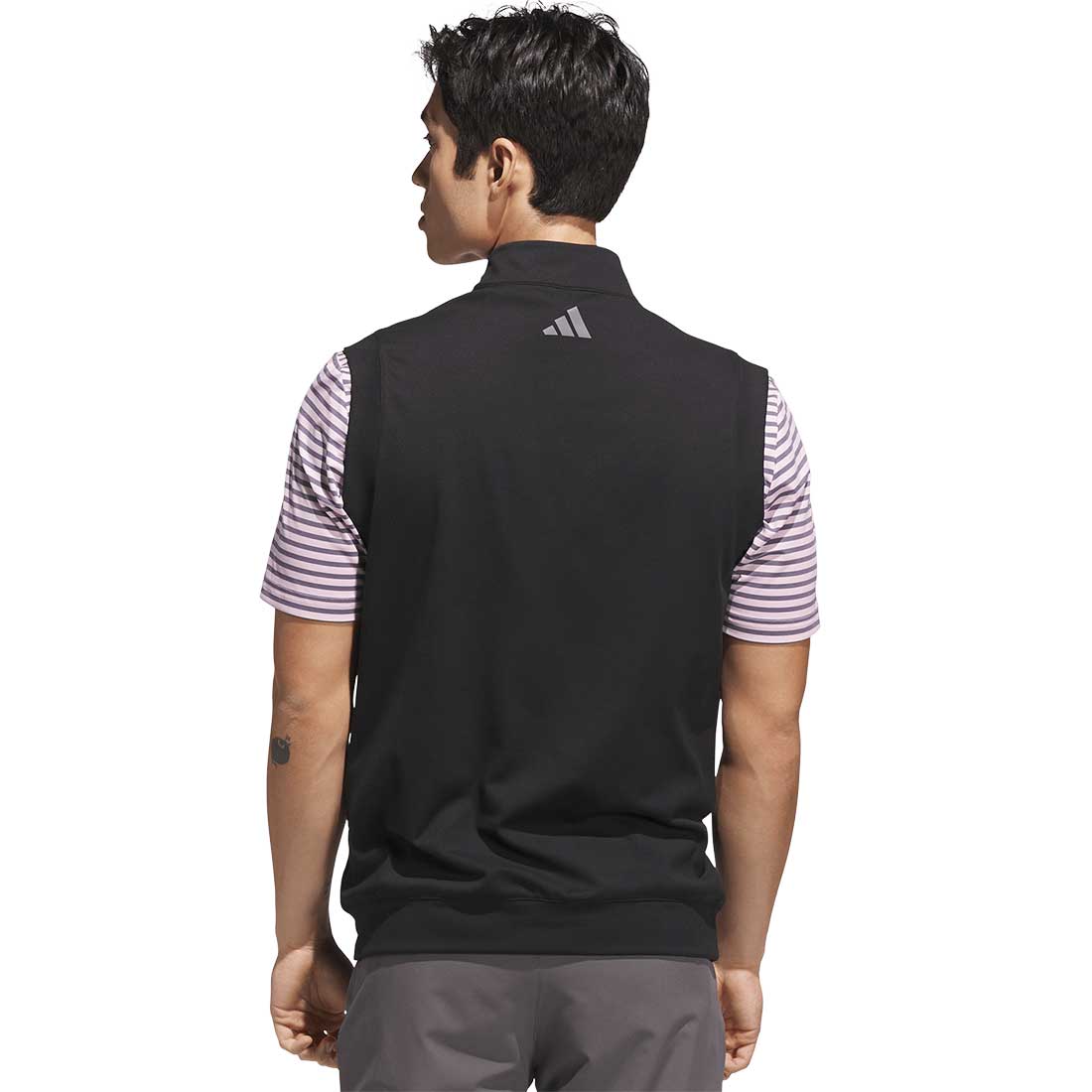Adidas Ultimate365 Classic Quarter Zip Golf Vest - Image 3