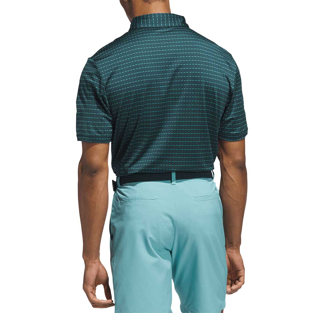 Adidas Ultimate365 Dash Stripe Golf Polo - Image 2