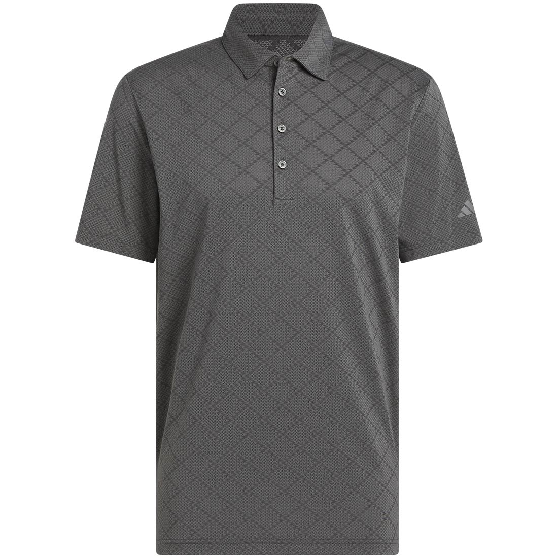 Adidas Ultimate365 Hounds Jacquard Golf Polo - Image 2