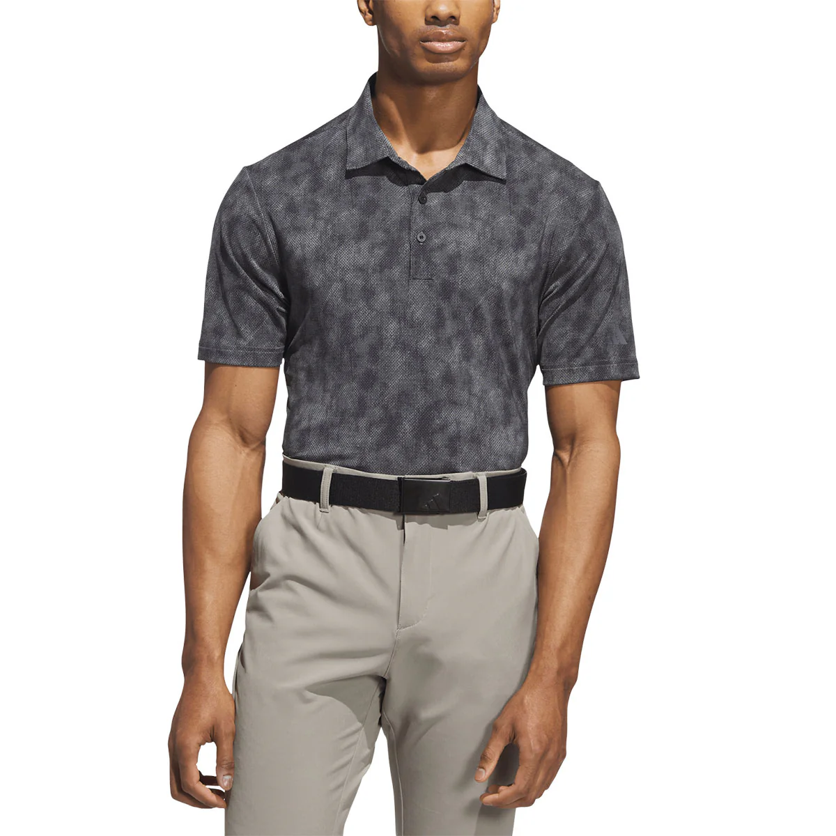 Adidas Ultimate365 Textured Print Golf Polo - Image 6