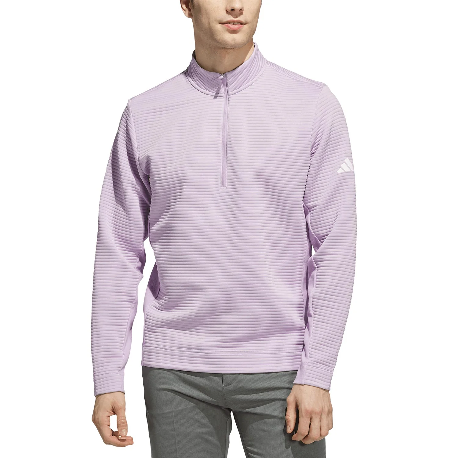 Adidas 2025 Ultimate365 DWR Textured Quarter Zip - Image 9