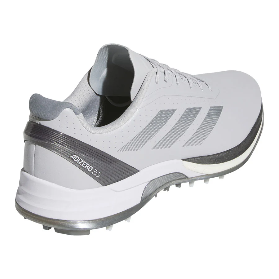 Adidas Adizero ZG Golf Shoes Light Grey/Silver - Image 5