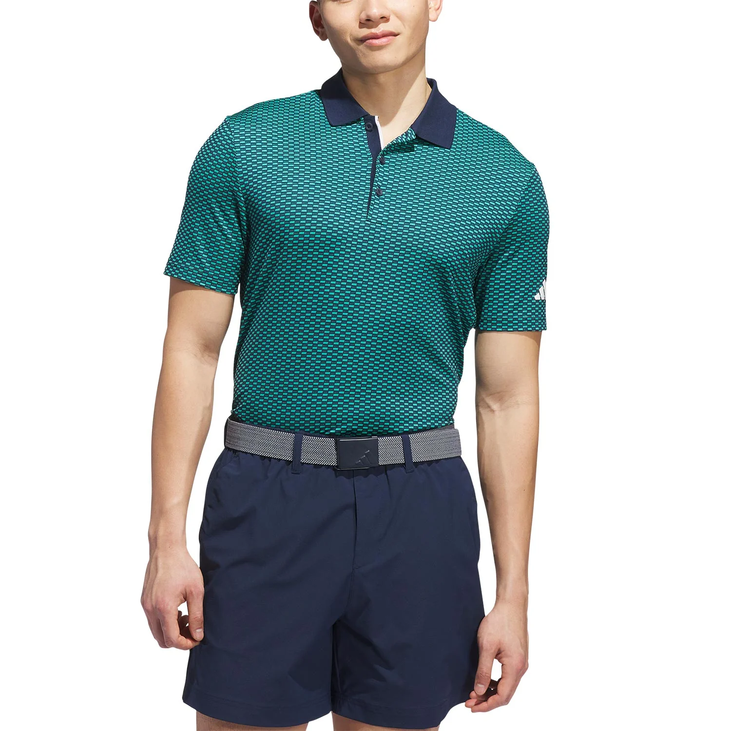 Adidas Beyond The Course Textured Golf Polo - Image 10