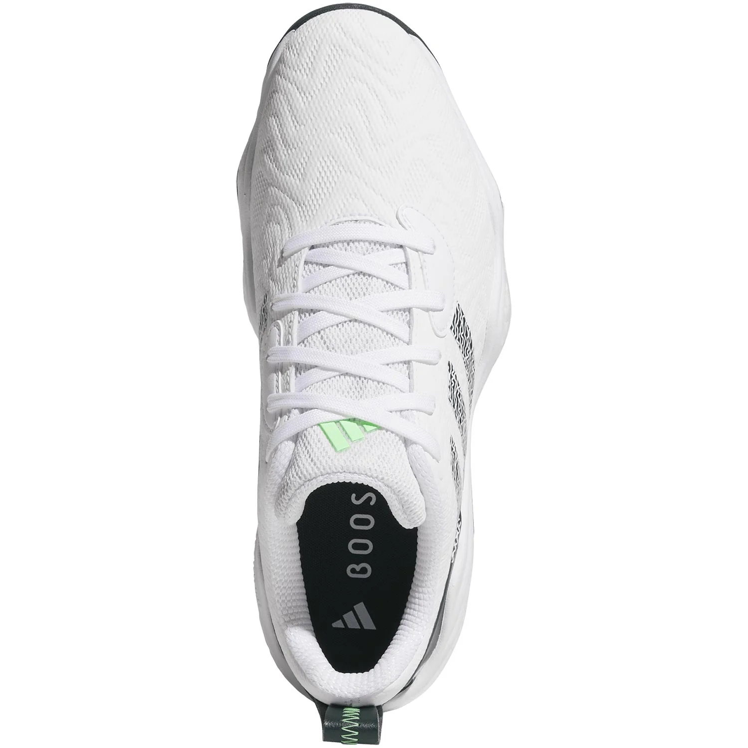 Adidas Codechaos 25 Golf Shoes White/Aurora Ivy/Green Burst - Image 6