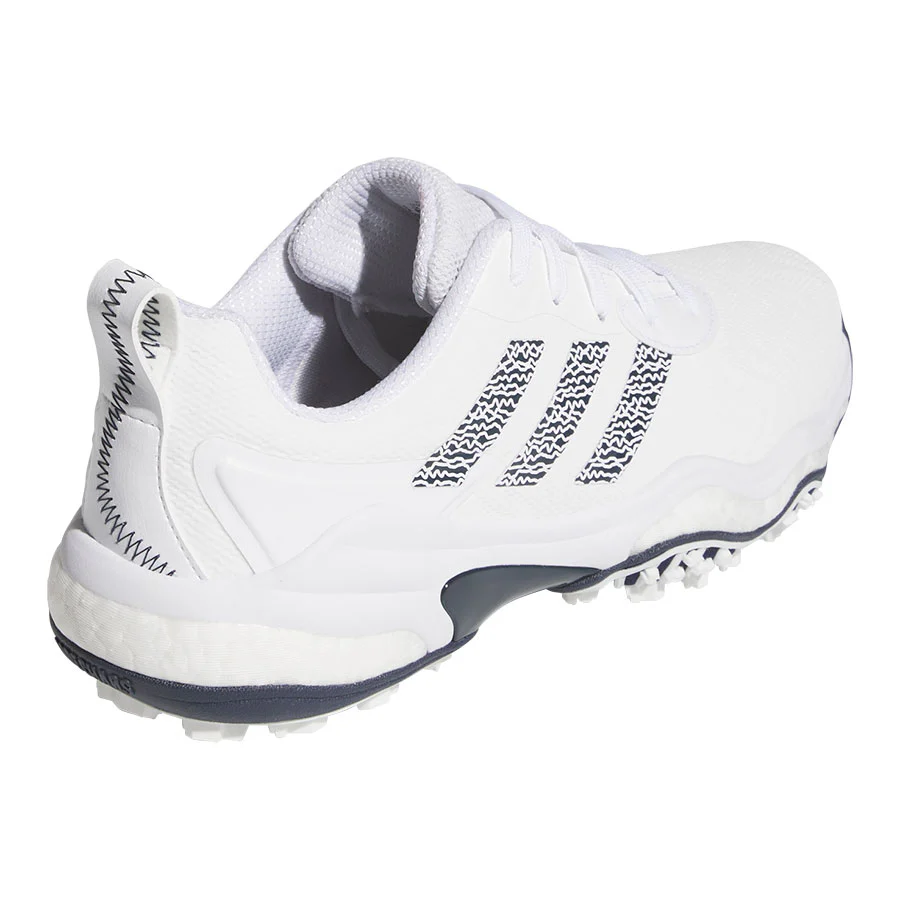 Adidas Codechaos 25 Golf Shoes White/Collegiate Navy - Image 2
