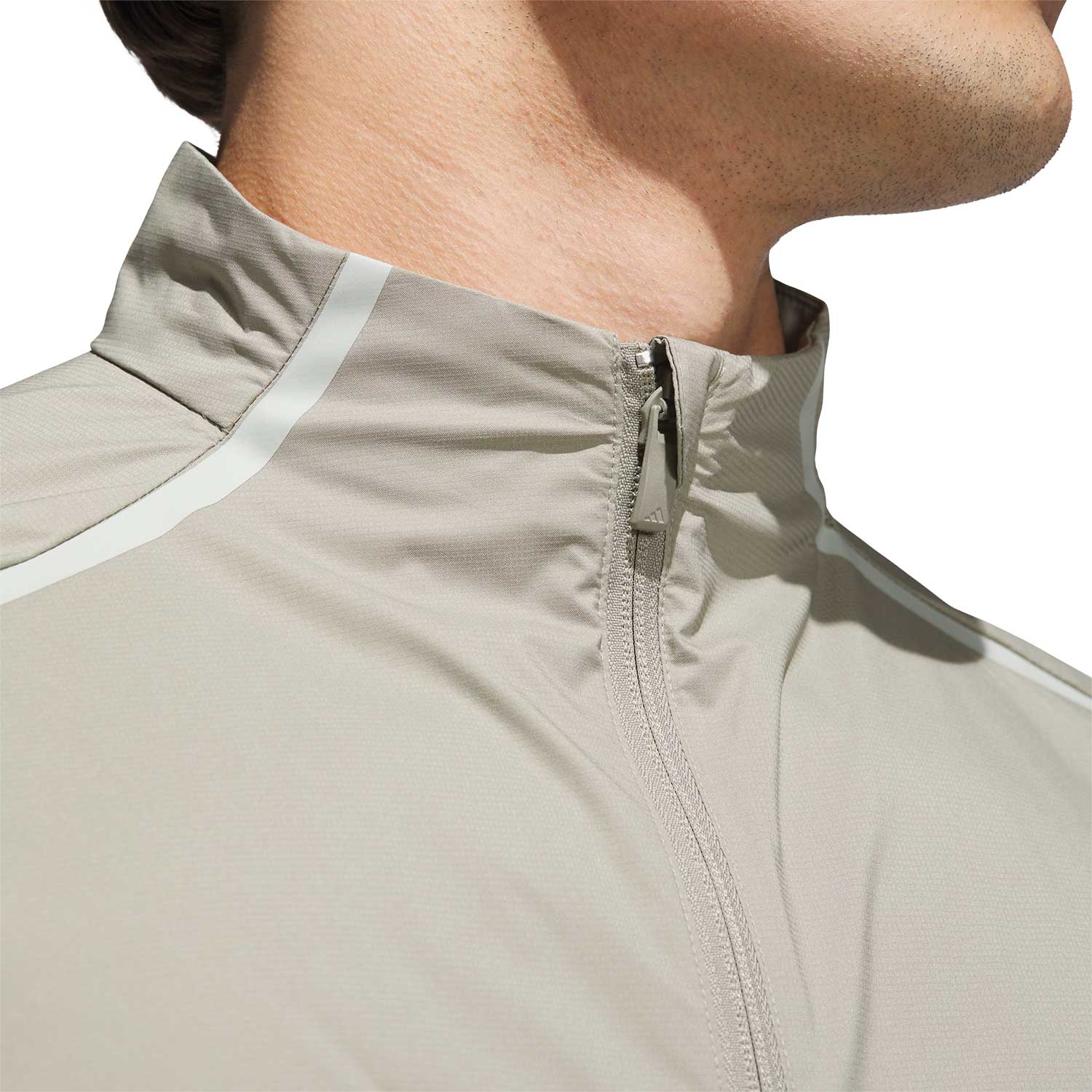 Adidas Core Provisional Short Sleeve Rain Pullover - Image 5