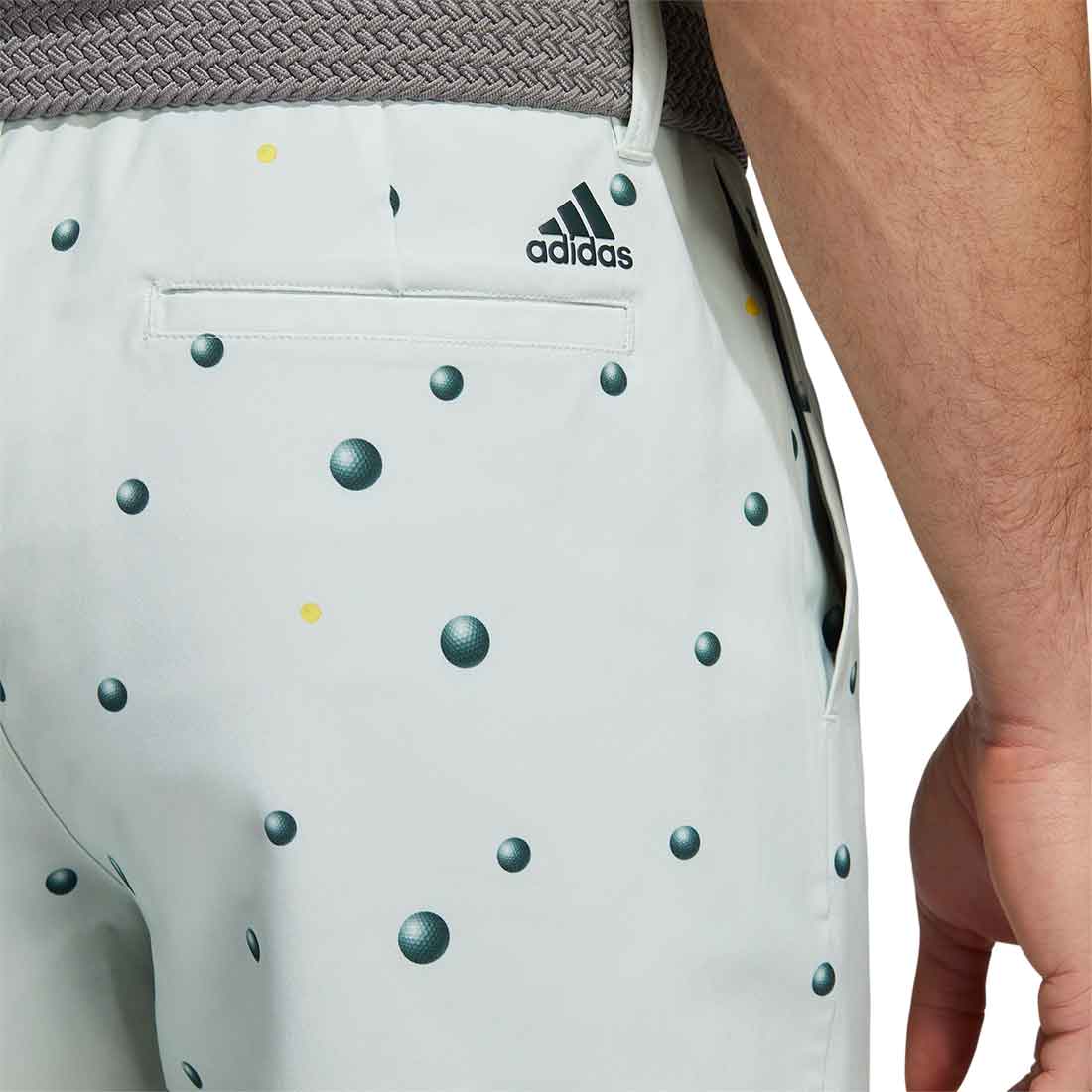 Adidas Ultimate365 Allover Print Shorts - Image 5