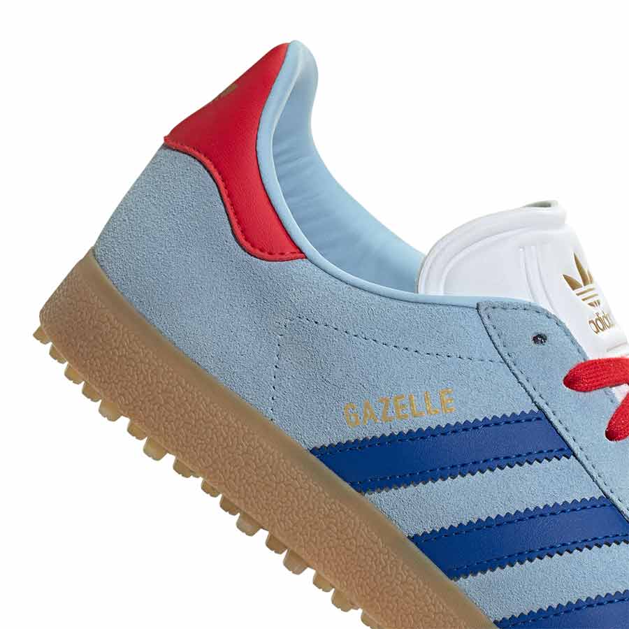 Adidas Gazelle Spikeless Golf Shoes Clear Sky/Team Royal - Image 6
