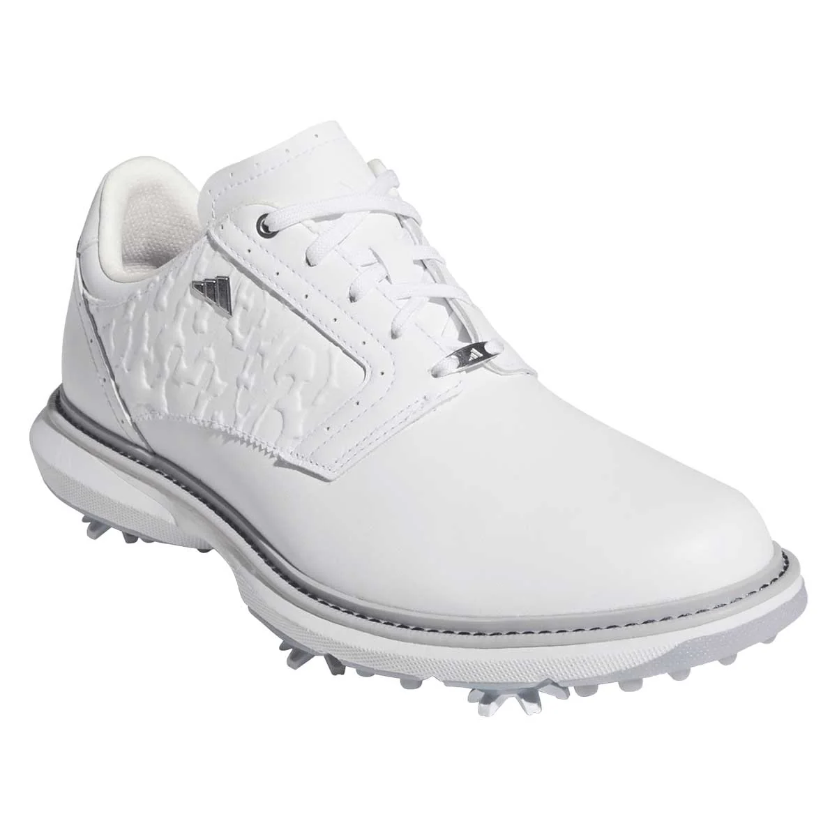 Adidas MC70 Golf Shoes White/Silver/Halo Silver - Image 4