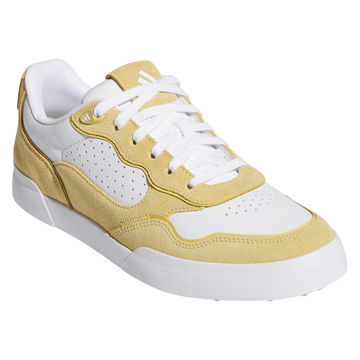 Adidas Retrocross 25 Golf Shoes White/Oat/Gum - Image 4