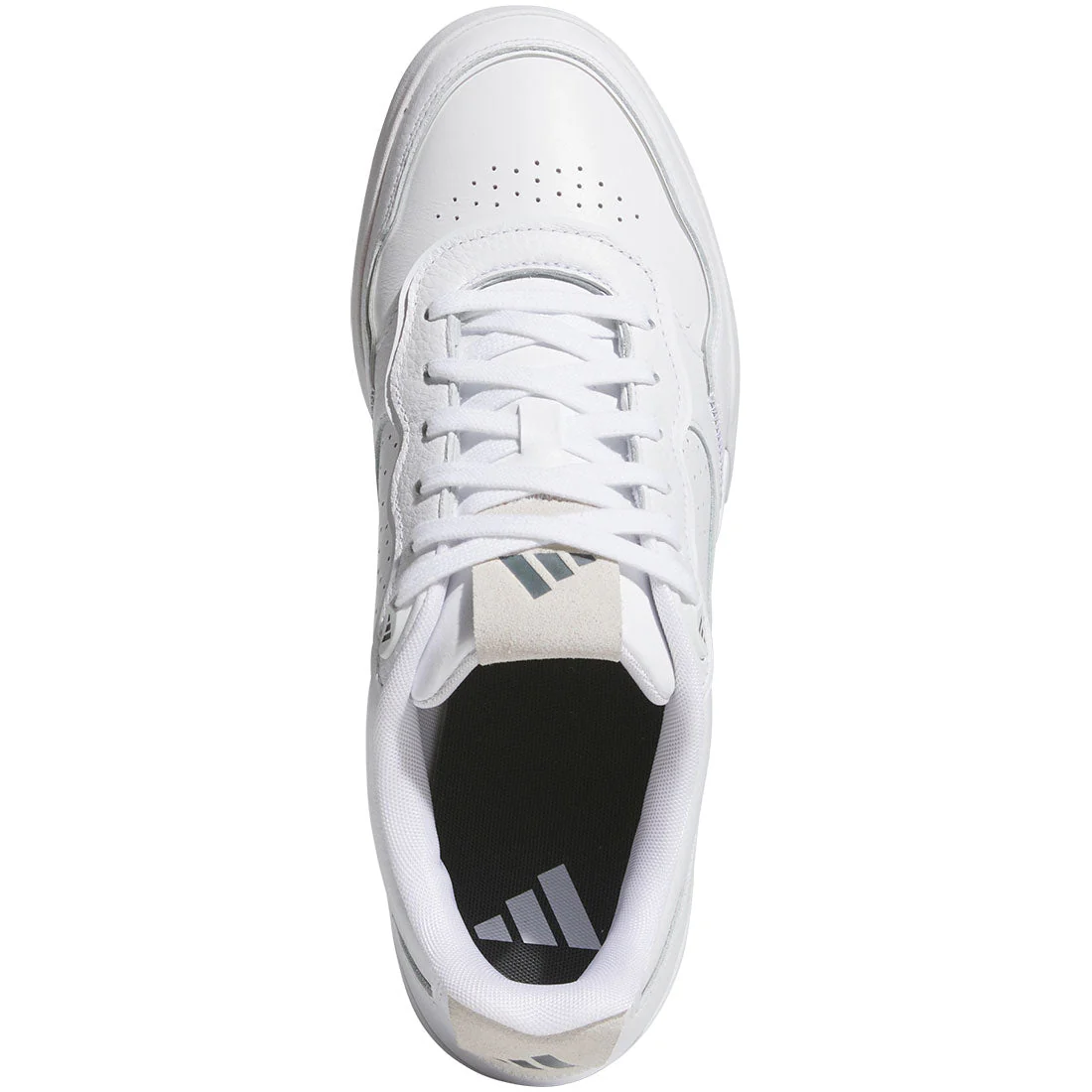 Adidas Retrocross 25 Golf Shoes White/Grey Six/Gum - Image 6