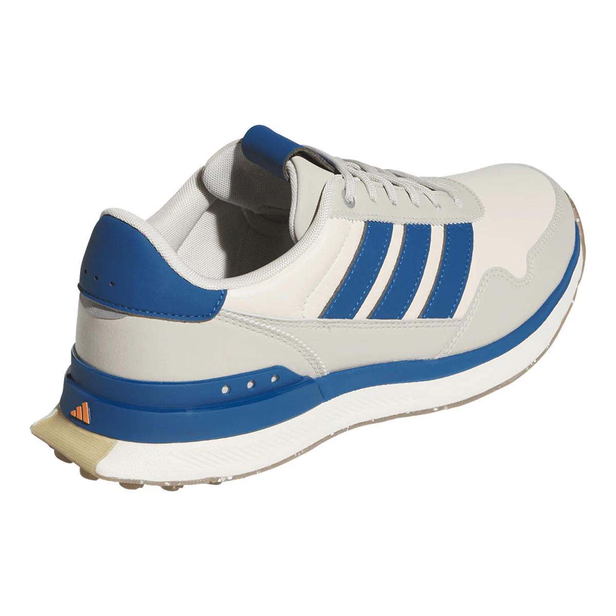 Adidas S2G 26 Leather Golf Shoes Chalk White/Dusky Petrol/Wonder Alumina - Image 5