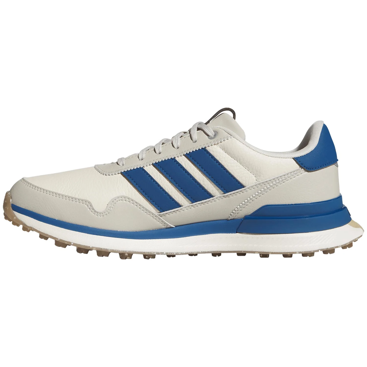 Adidas S2G 26 Leather Golf Shoes Chalk White/Dusky Petrol/Wonder Alumina - Image 8