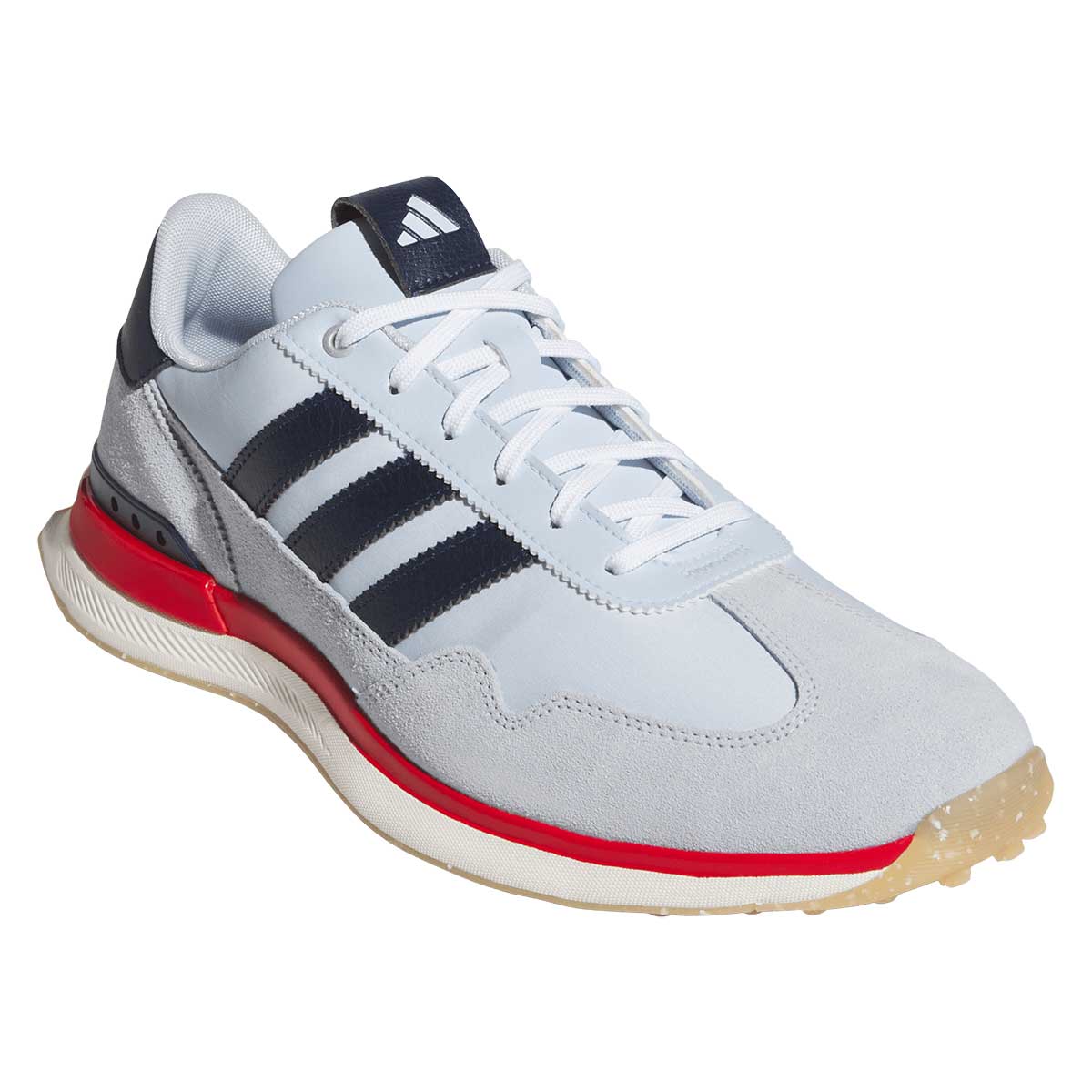 Adidas S2G 26 Textile Golf Shoes Crystal Sky/Collegiate Navy/Better Scarlet - Image 4