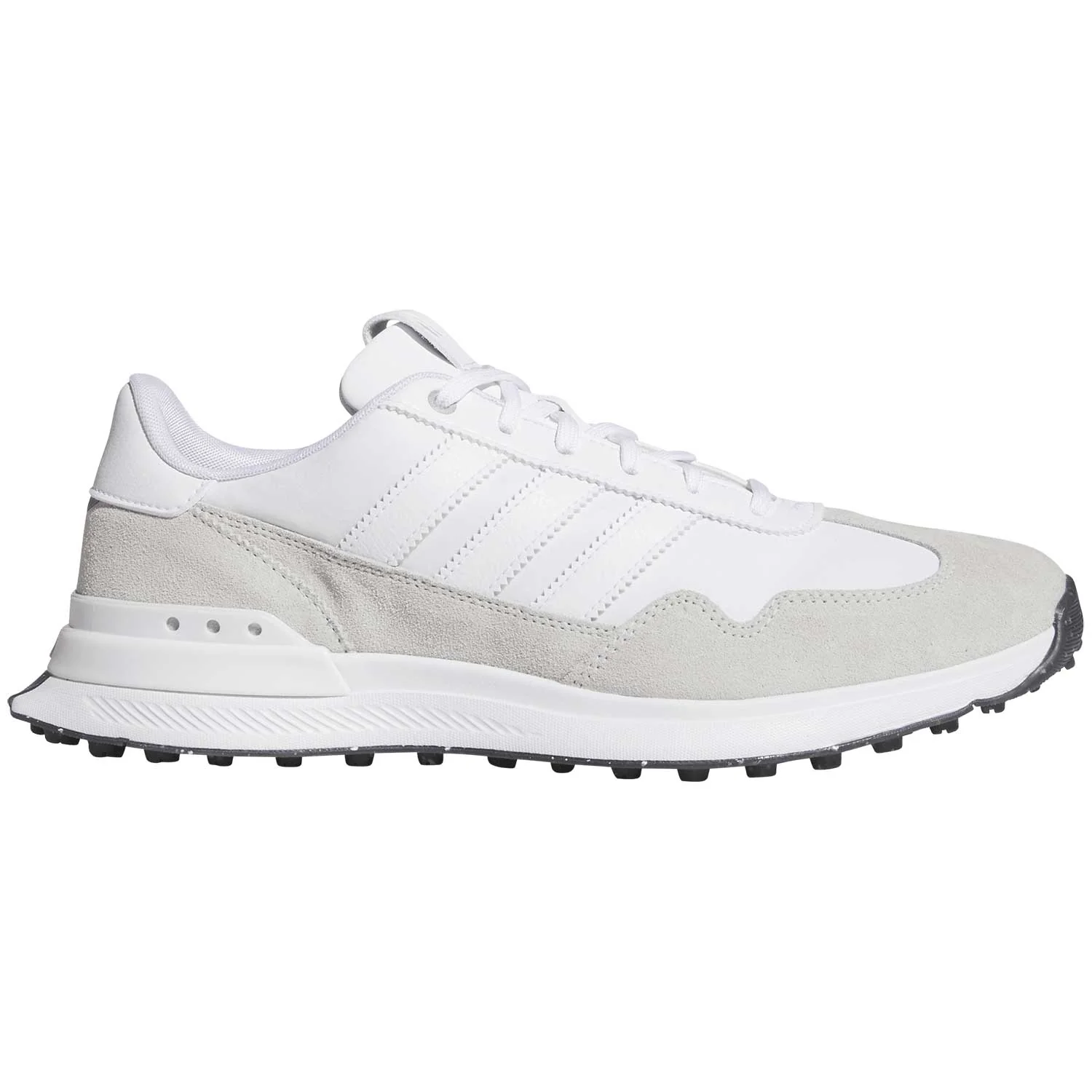 Adidas S2G 26 Textile Golf Shoes Dash Grey/White/Black
