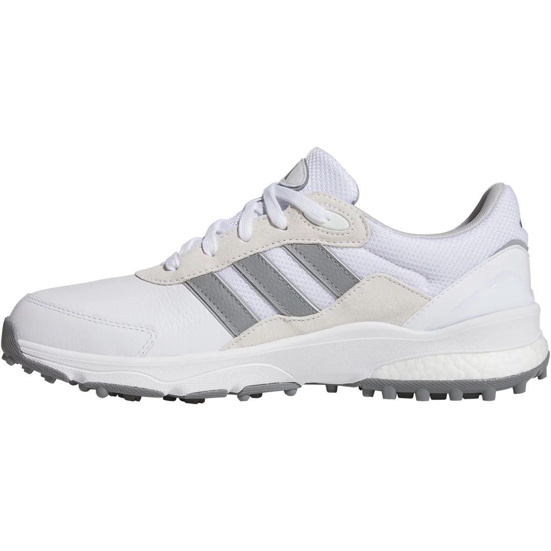Adidas SW5540 Golf Shoes White/Grey Three/Grey Five - Image 6