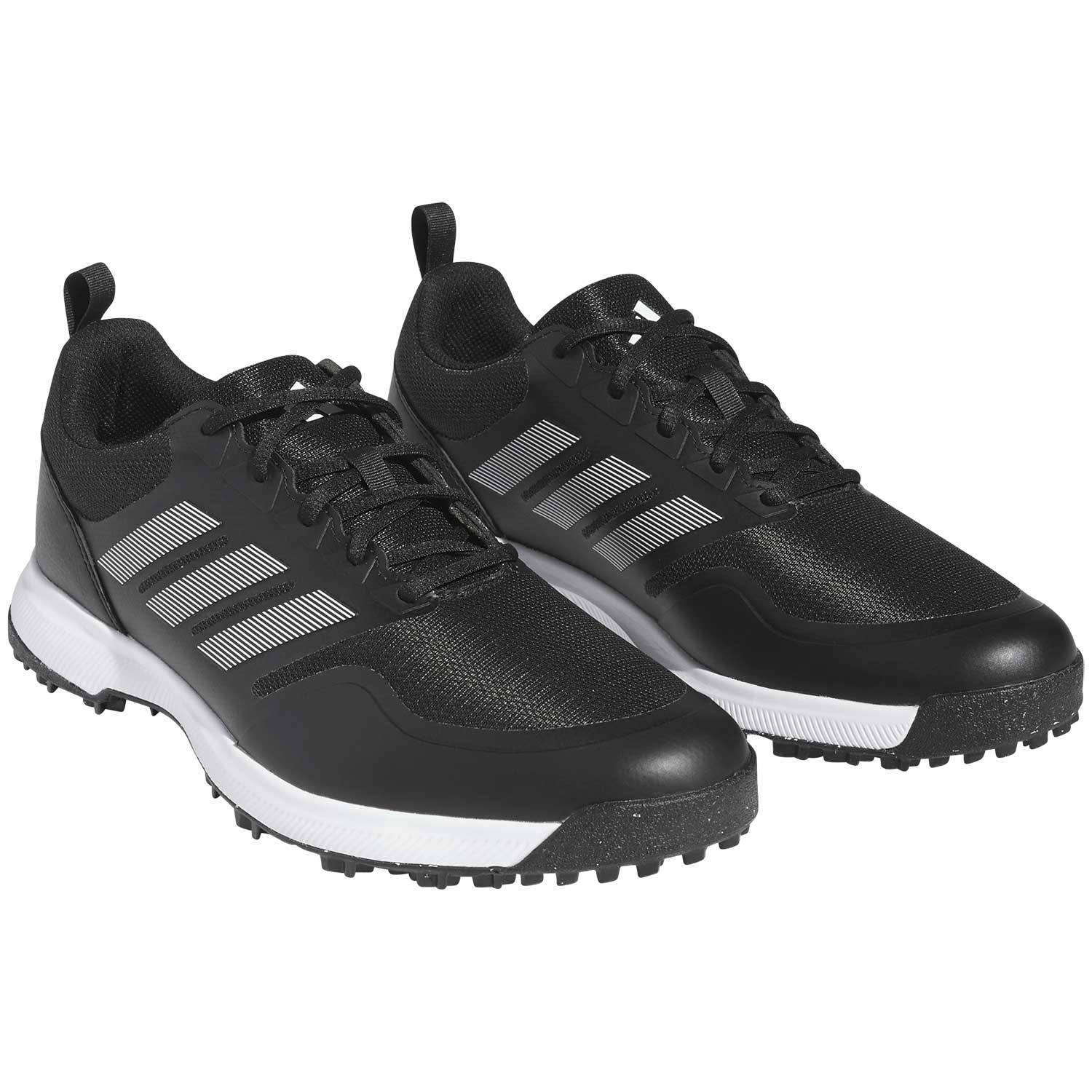 Adidas Tech Response 3.0 SL Golf Shoes Black/Black/White - Image 4