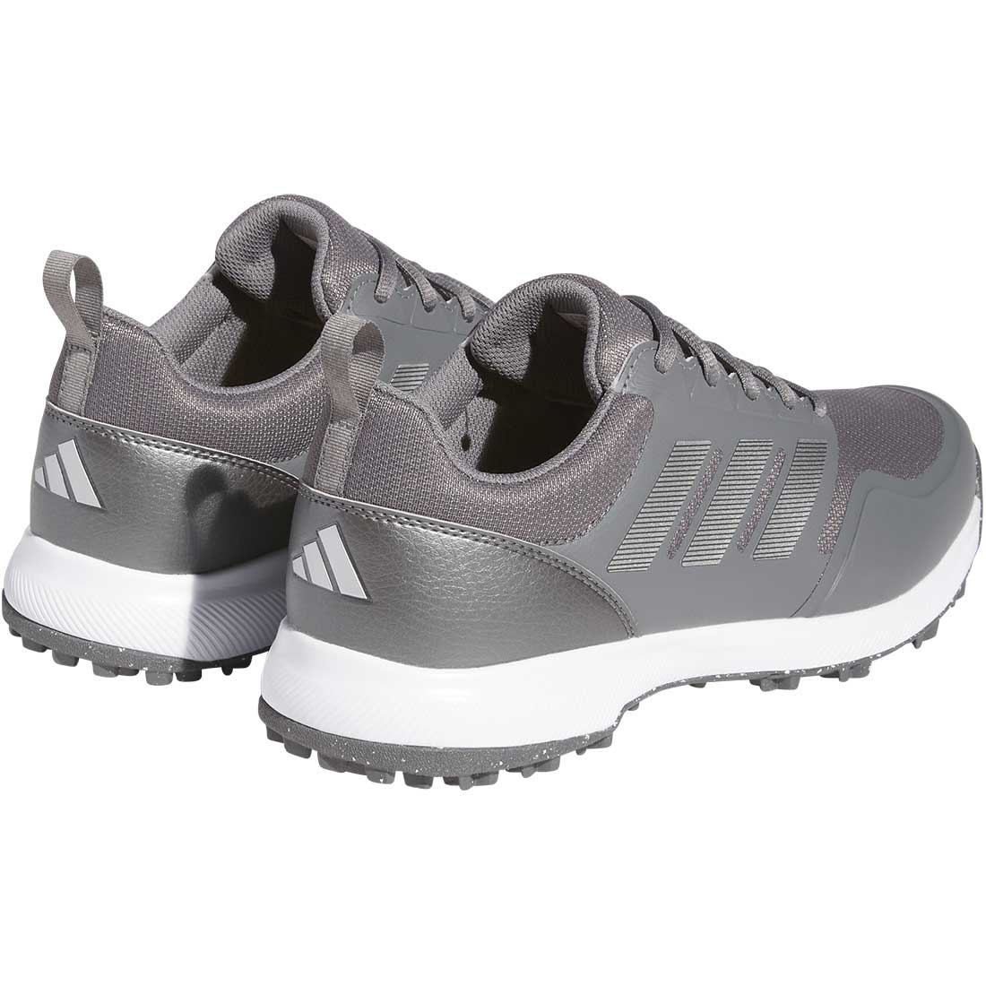 Adidas Tech Response 3.0 SL Golf Shoes Grey Four/Silver/Solar Gold - Image 4