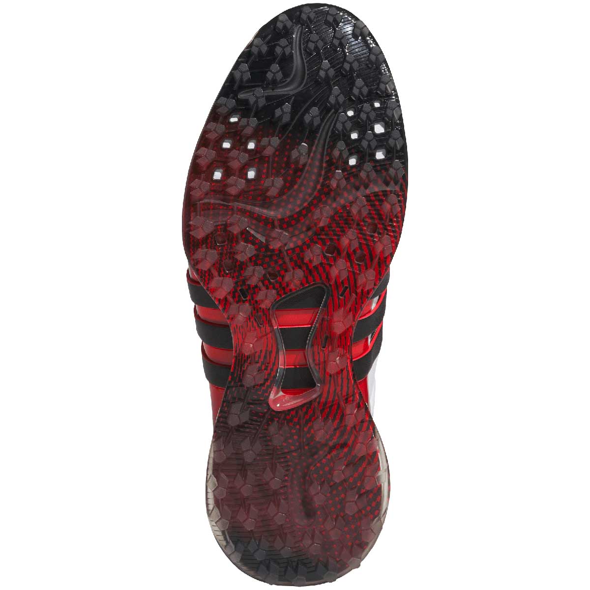 Adidas Tour360 25 SL Golf Shoes White/Black/Lucid Red - Image 2