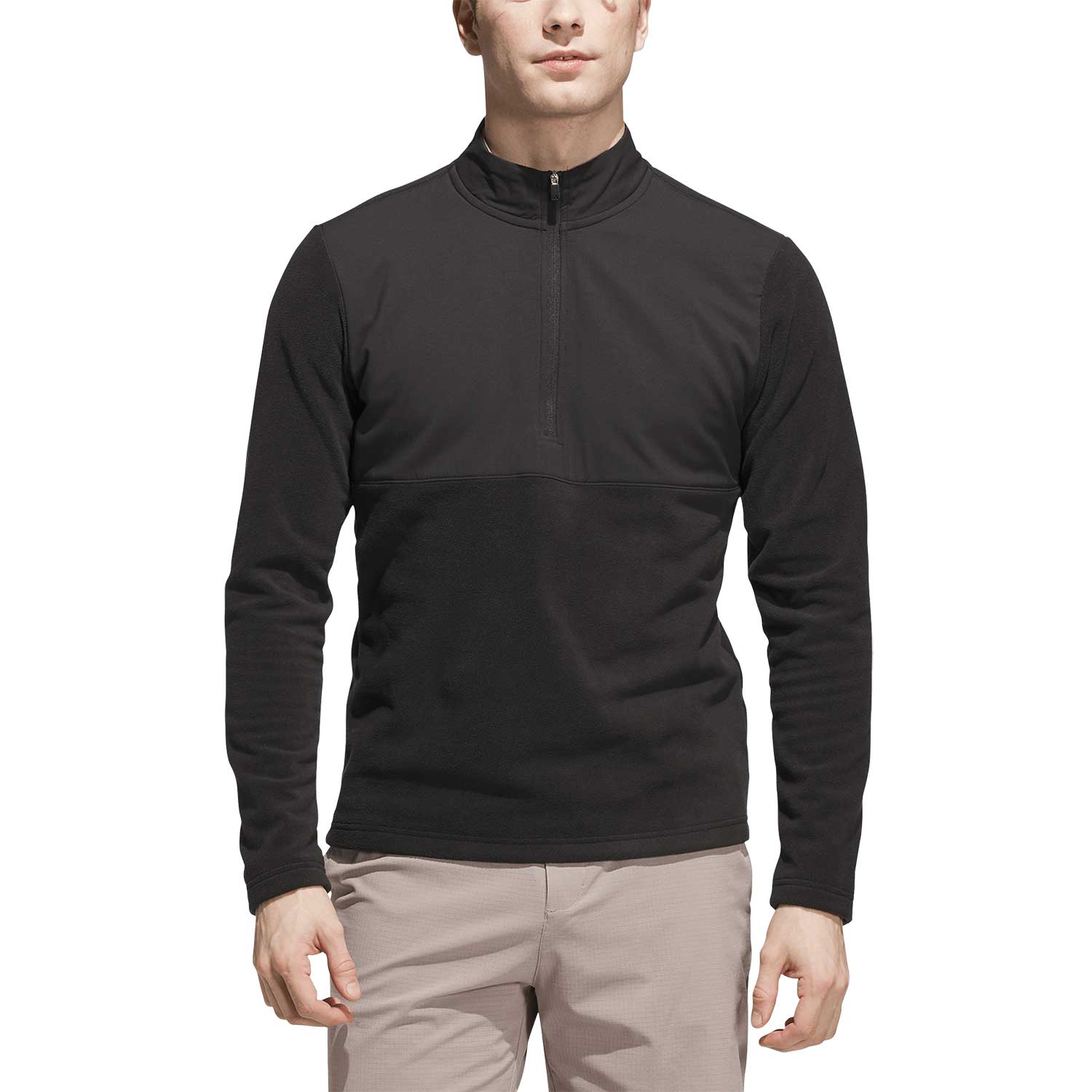Adidas Ultimate365 Cozy Quarter-Zip Golf Pullover - Image 2