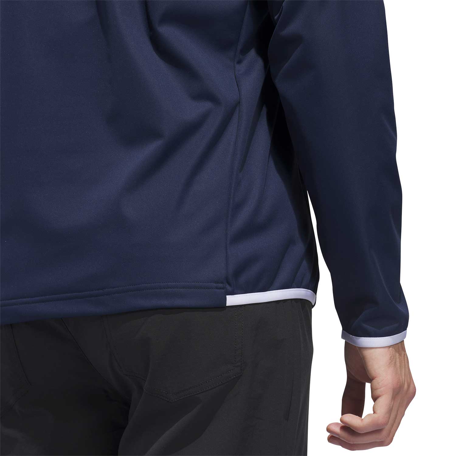 Adidas Ultimate365 DWR Wind 1/4 Zip Golf Pullover - Image 4