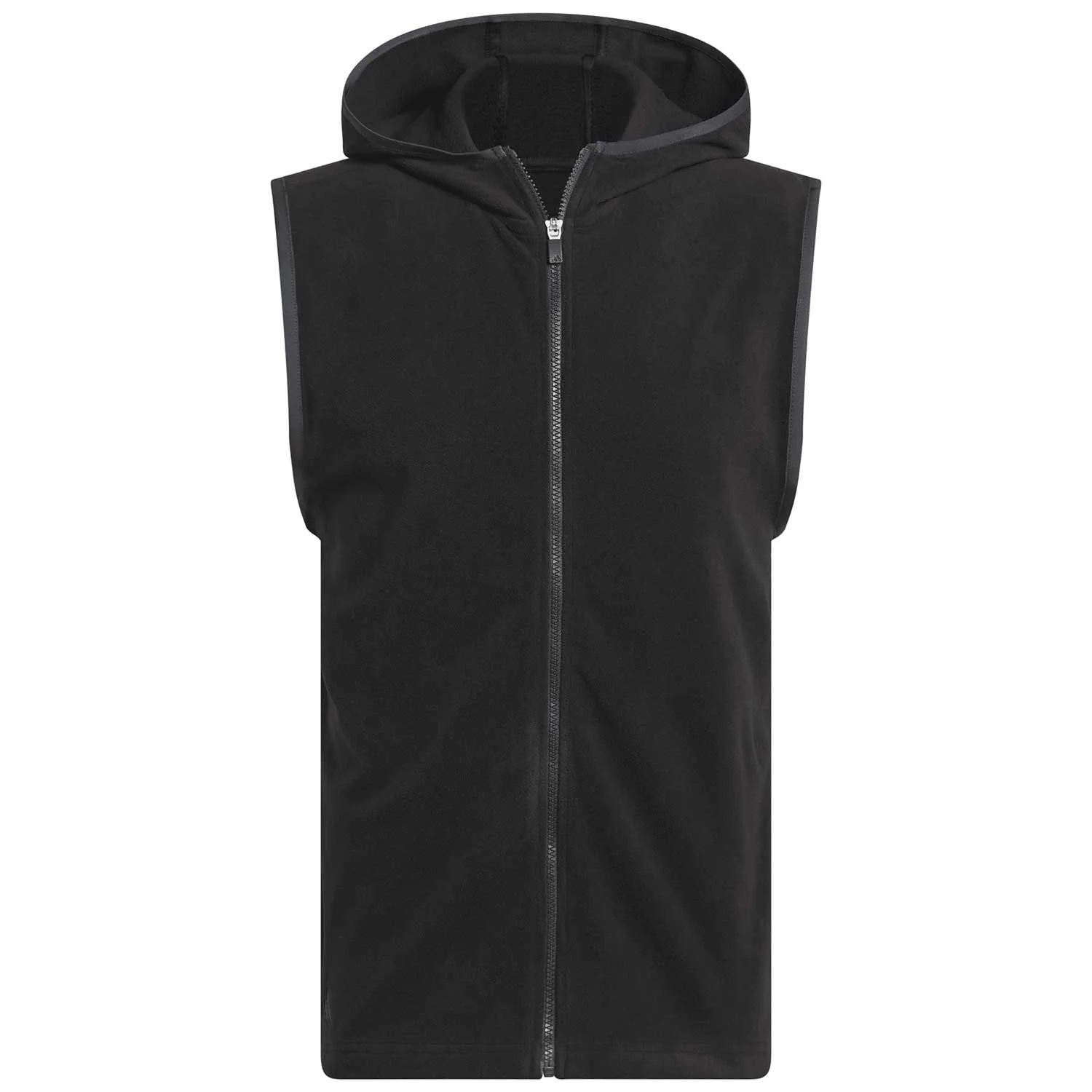 Adidas Ultimate365 Fleece Hoodie Full-Zip Golf Vest - Image 6