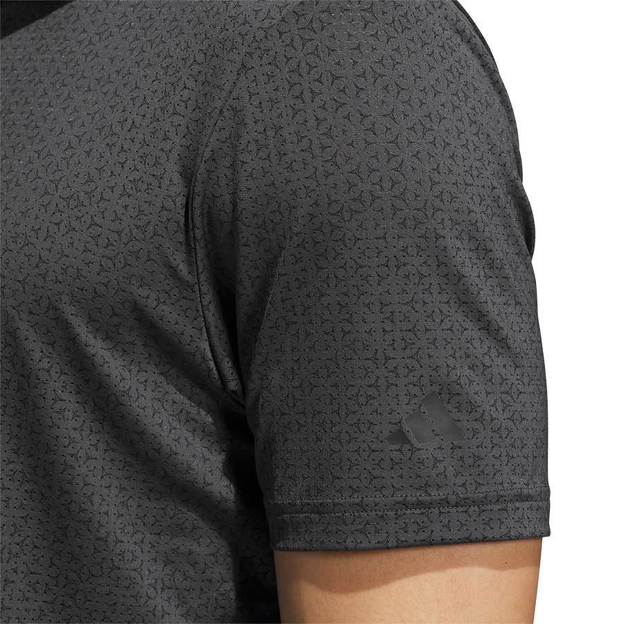 Adidas Ultimate365 Mesh Tango Print Climacool Golf Polo - Image 10