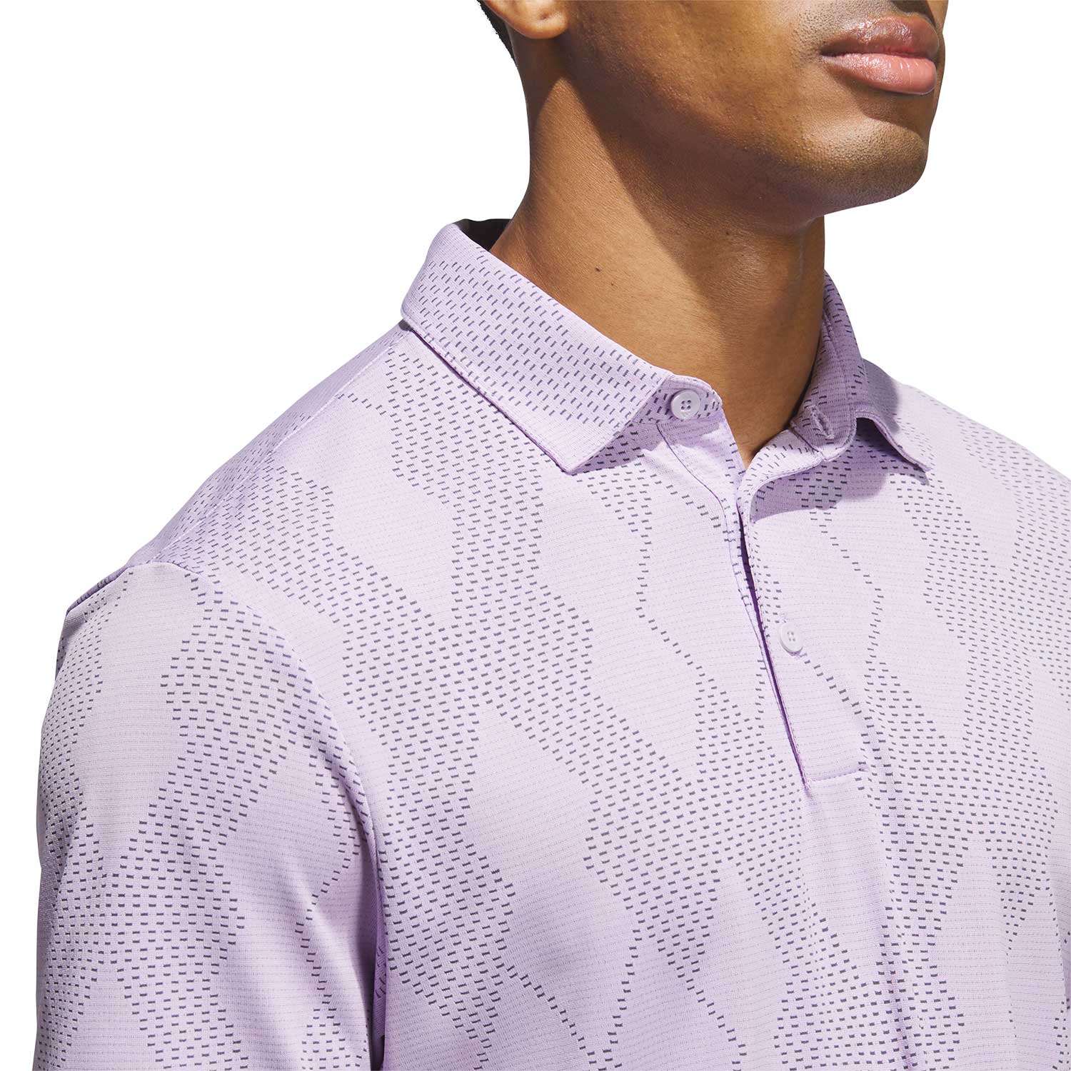 Adidas Ultimate365 Micro Textured Polo - Image 3