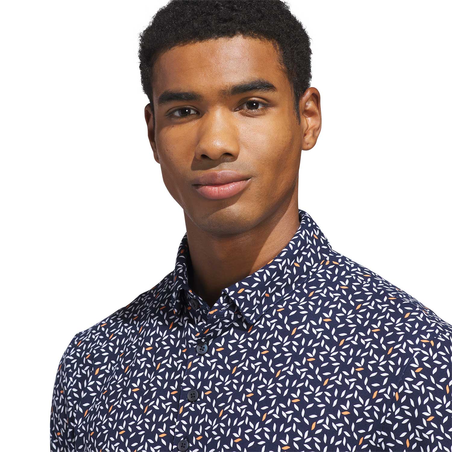 Adidas Ultimate365+ Soft Print Golf Polo - Image 5