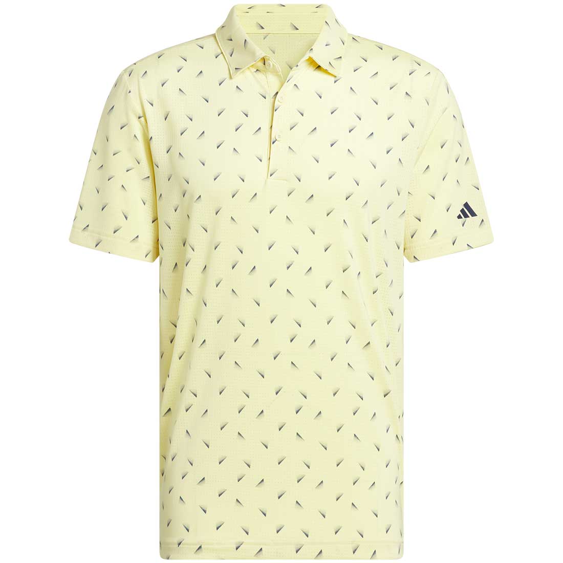 Adidas Ultimate365 Printed Slice Mesh Golf Polo - Image 10