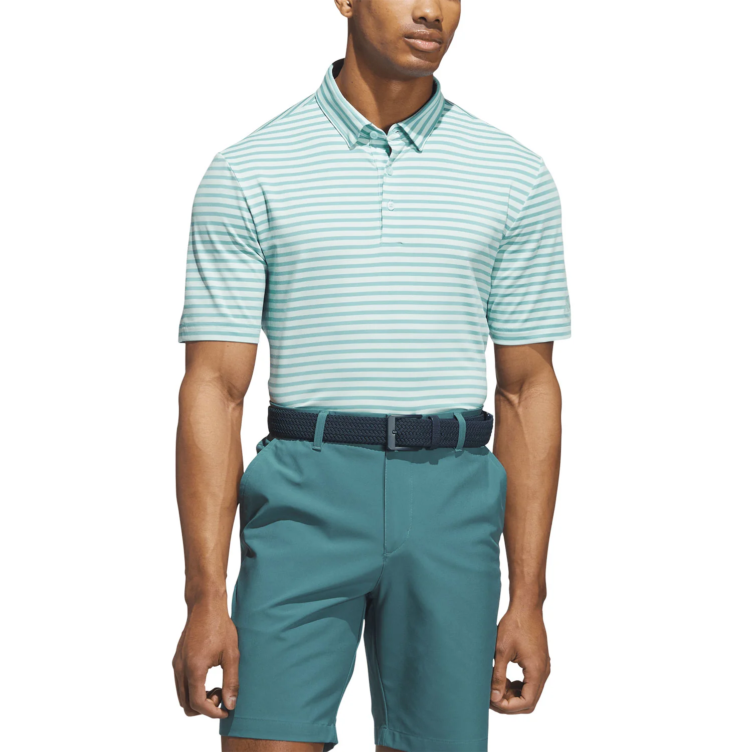 Adidas Ultimate365 Stripe Golf Polo - Image 7