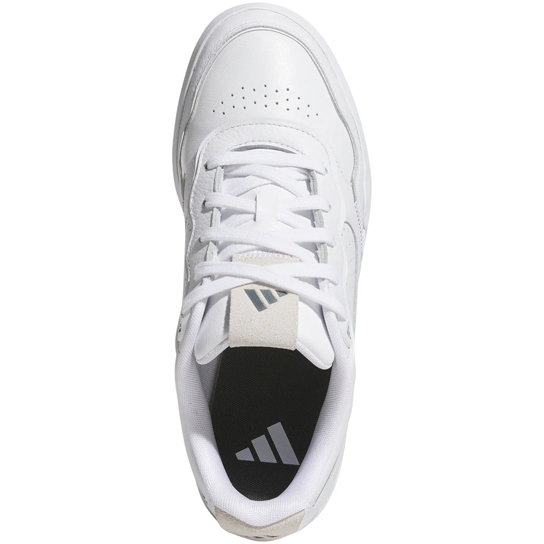 Adidas Women's Retrocross 25 Golf Shoes White/Grey Six/Gum - Image 6