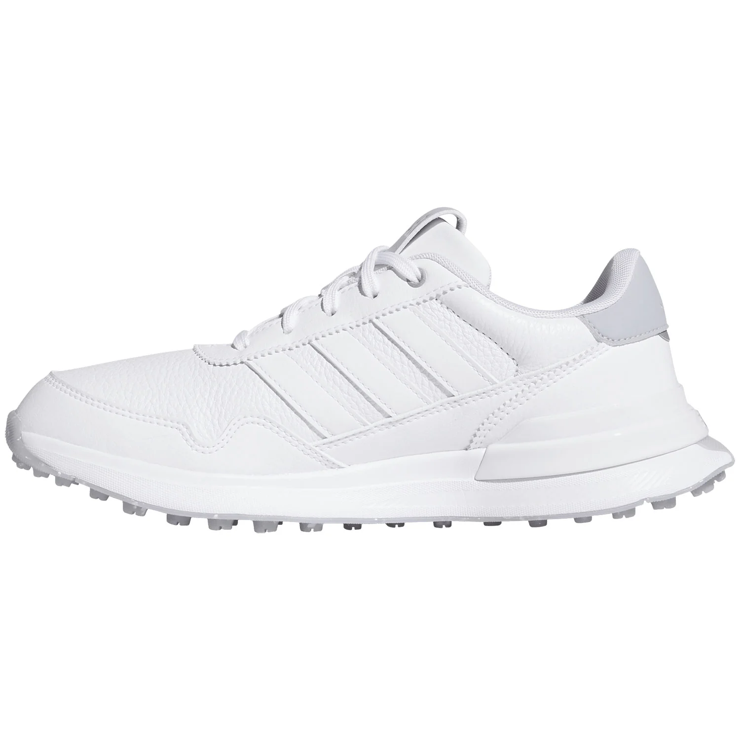 Adidas Women's S2G 26 Leather Golf Shoes White/Halo Silver - Image 8