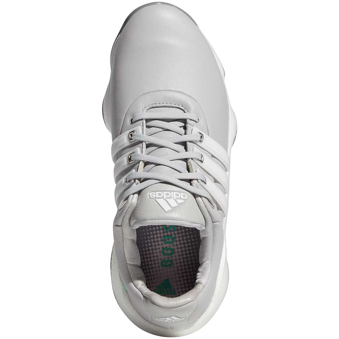 Adidas Women's Tour360 Infinity Golf Shoes Grey Two/White/Pulse Mint - Image 5