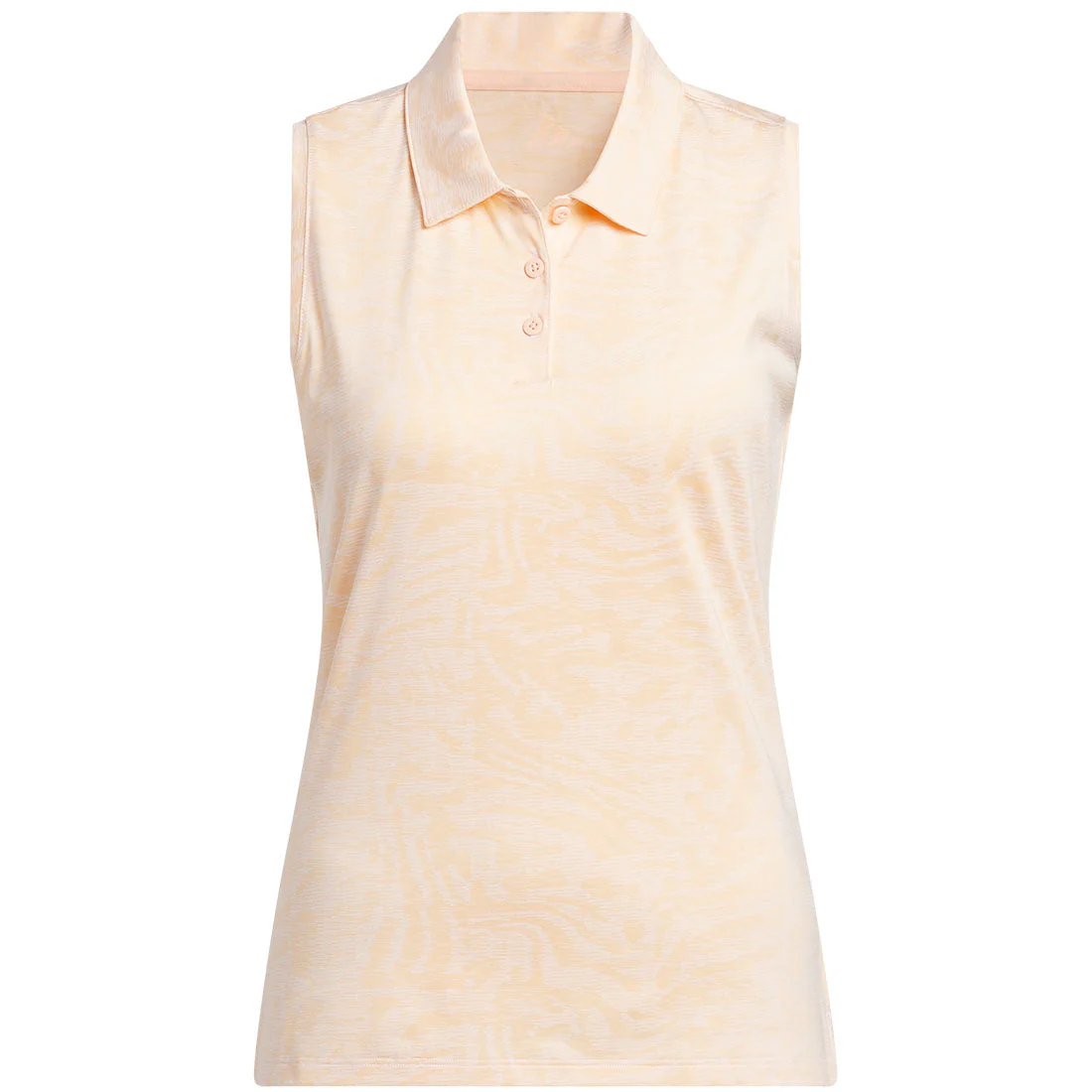 Adidas Women's Ultimate365 Jacquard Sleeveless Polo - Image 7