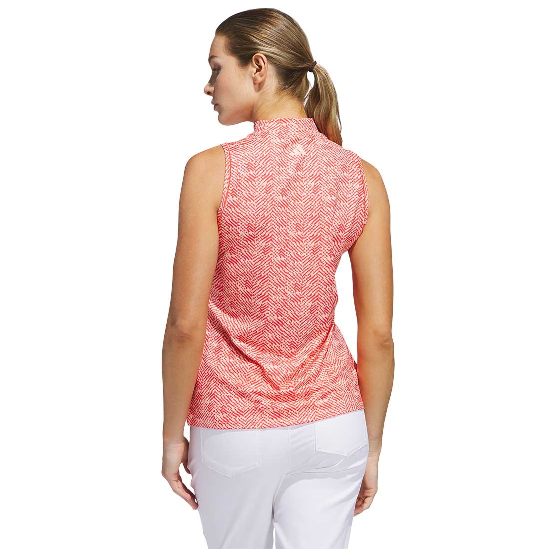 Adidas Women's Ultimate365 Sleeveless Mock - Image 3