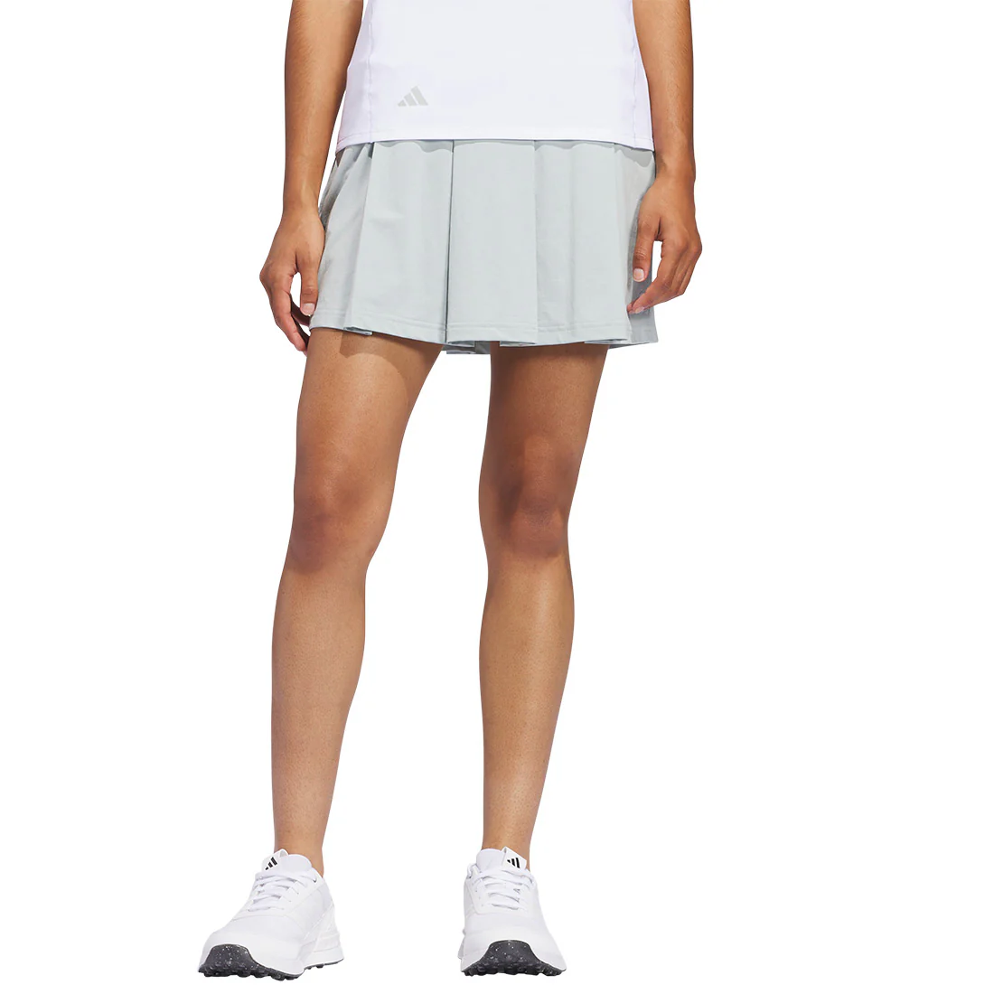 Adidas 2025 Women's Ultimate365 Tour Pleated 15 Inch Skort - Image 7