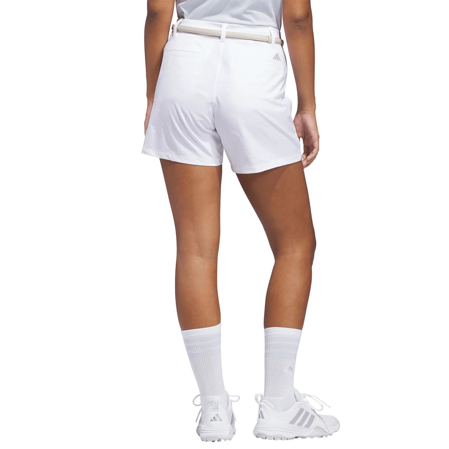 Adidas Women's Ultimate365+ Twistweave 5 Inch Golf Shorts - Image 2