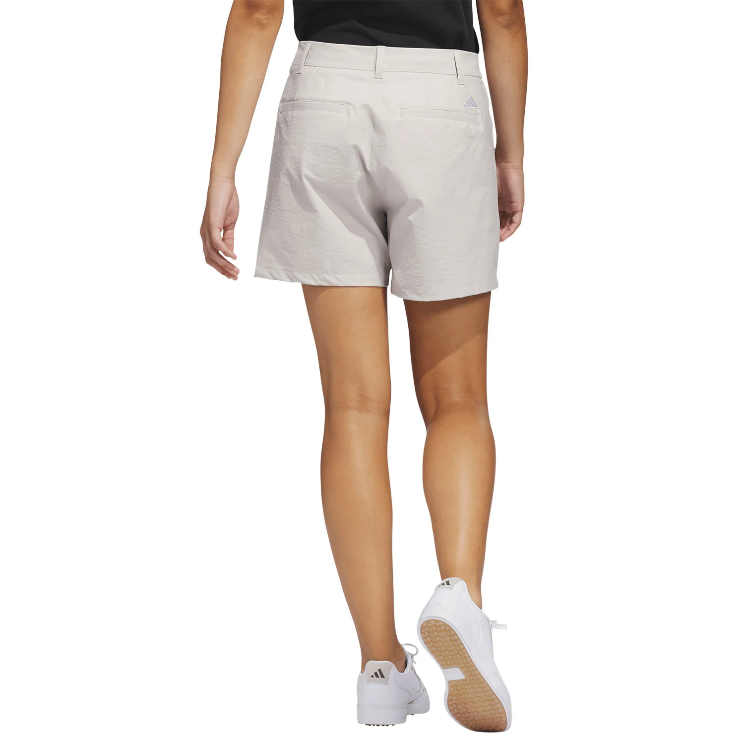 Adidas Women's Ultimate365+ Twistweave 5 Inch Golf Shorts - Image 5