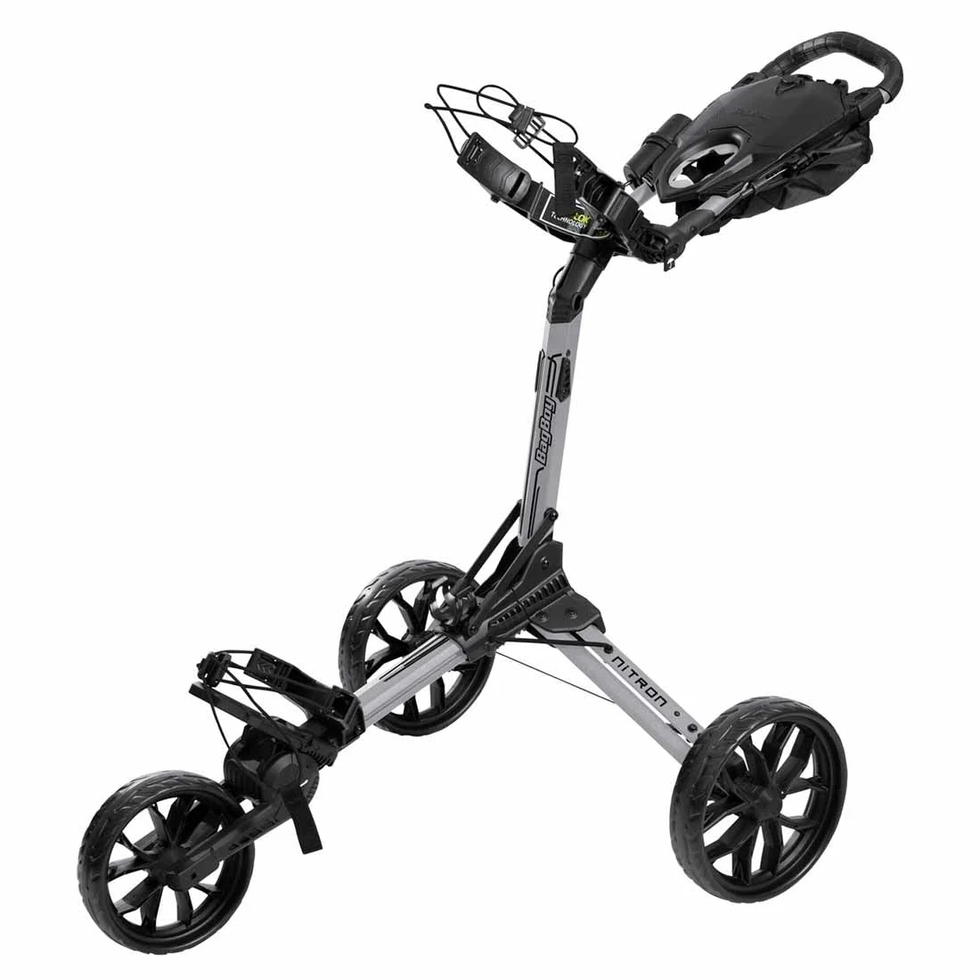 BagBoy Nitron Auto-Open Push Cart - Image 11