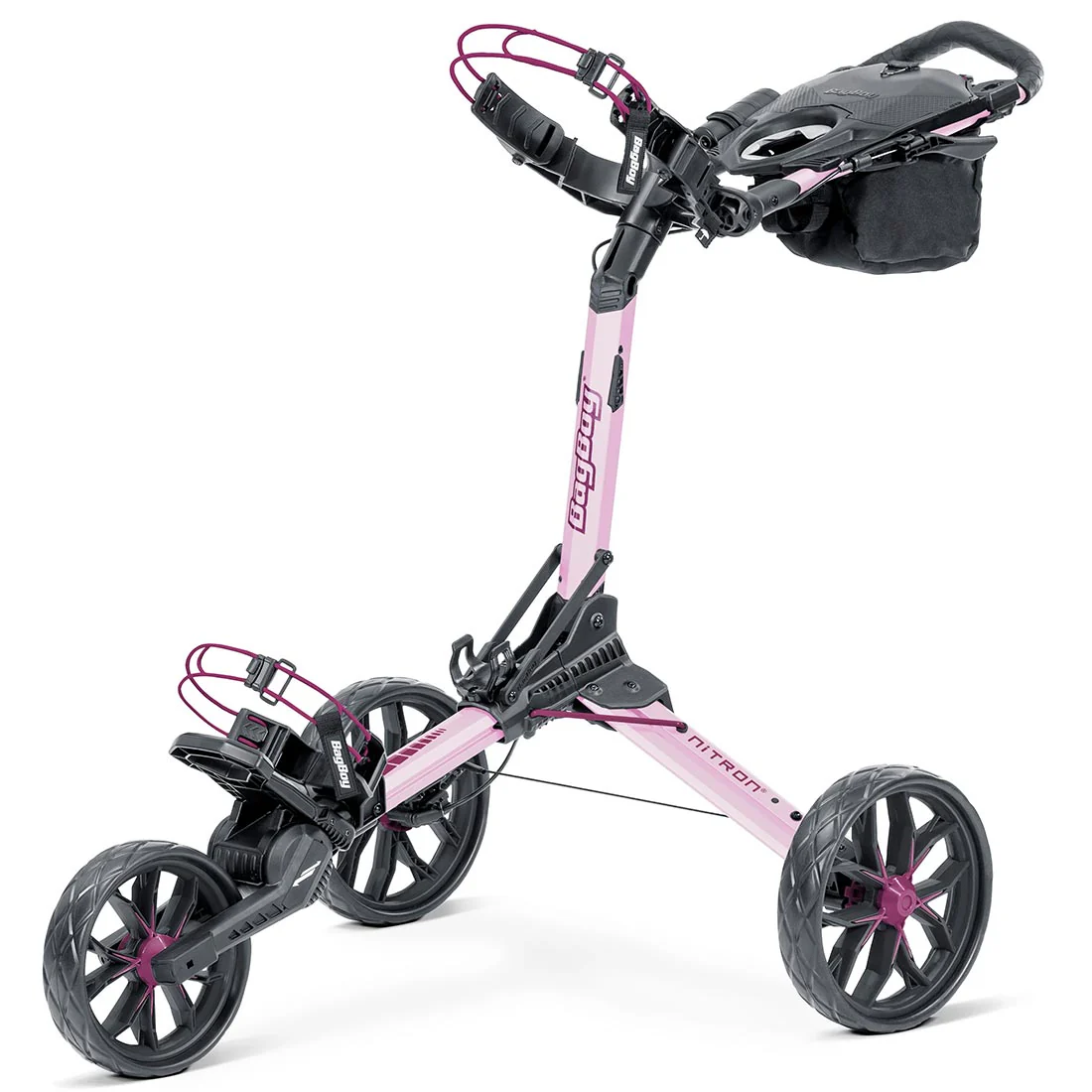 BagBoy Nitron Auto-Open Push Cart - Image 15
