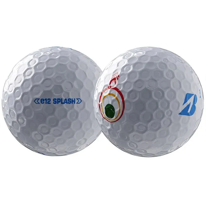 Bridgestone e12 Splash Mindset Golf Balls - Image 2